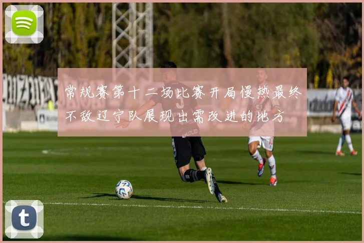 常规赛第十二场比赛开局慢热最终不敌辽宁队展现出需改进的地方